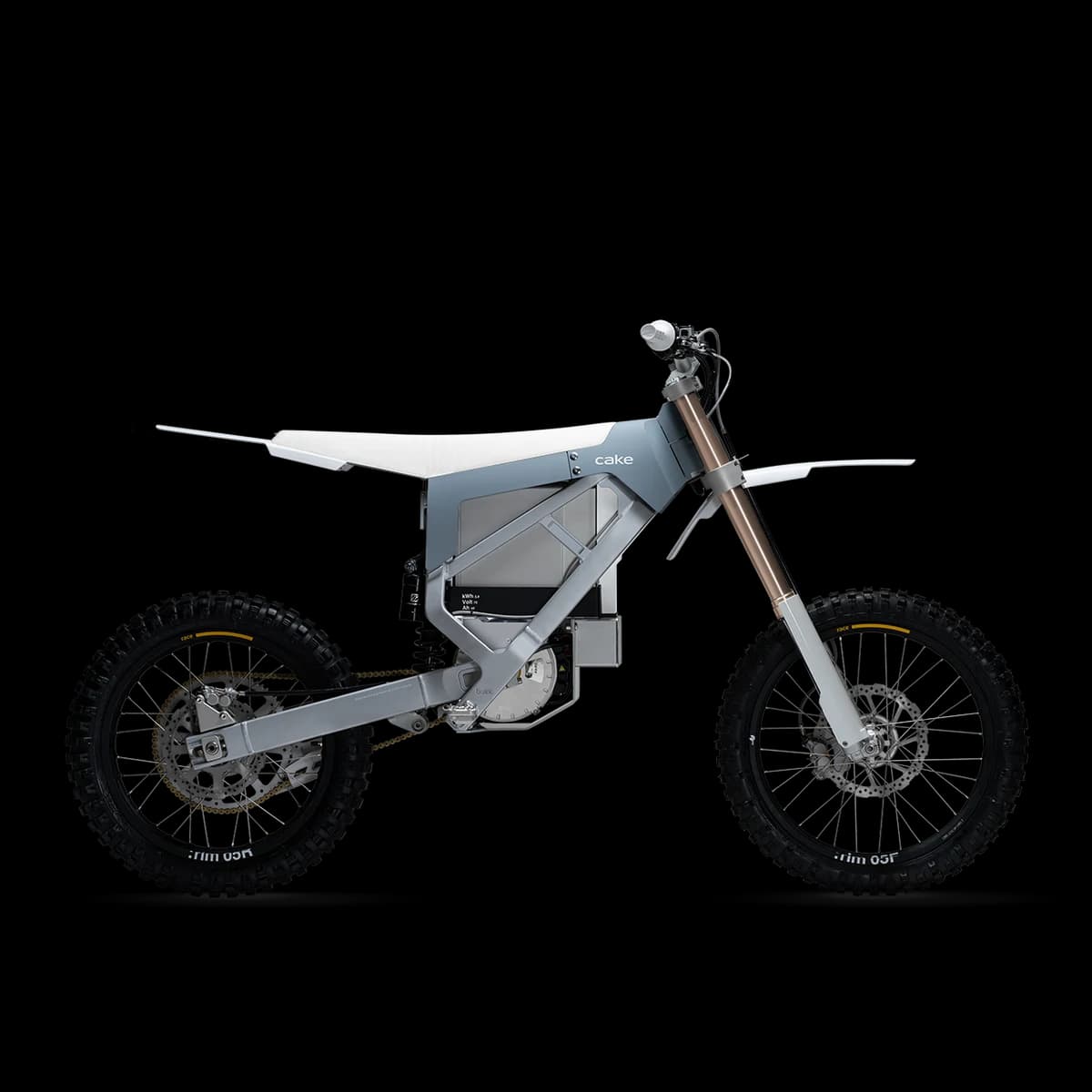 CAKE Bukk Grey off-road, официальный студийный материал 1 из 2