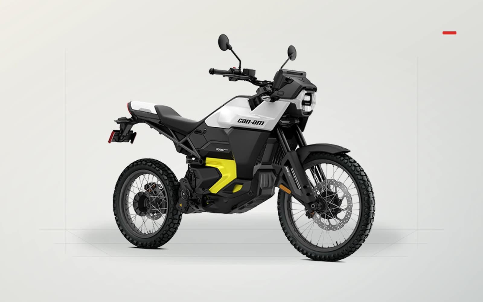 Can-Am Origin в светлой dual-sport комплектации