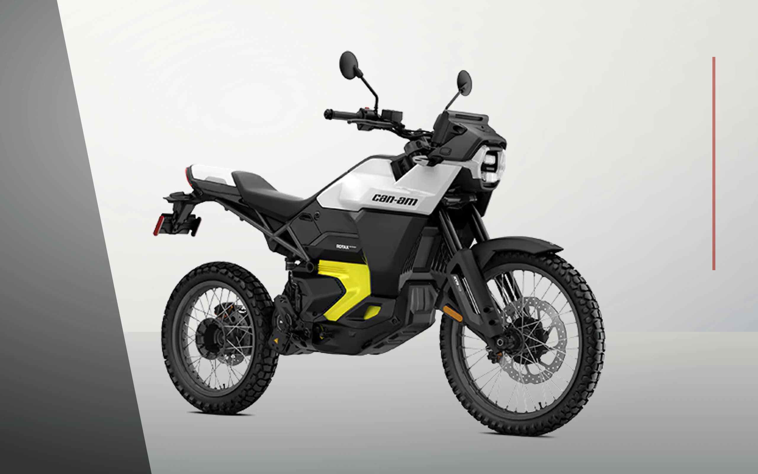 Can-Am Origin в официальном исполнении Bright White