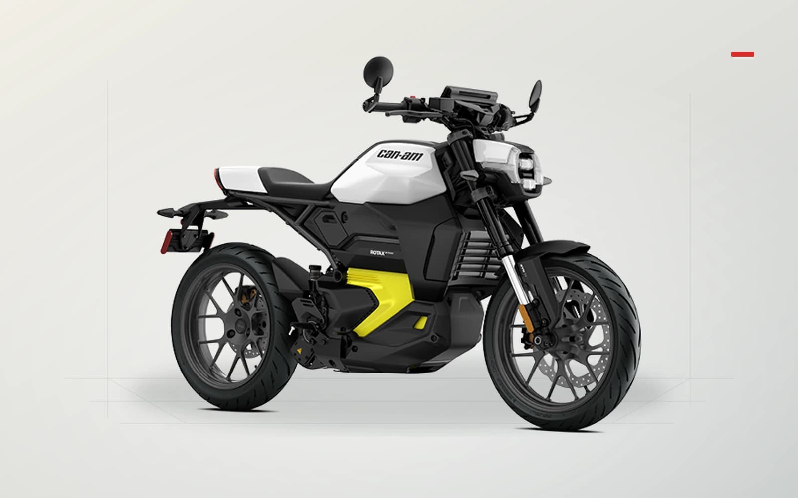 Can-Am Pulse в светлой городской naked-комплектации