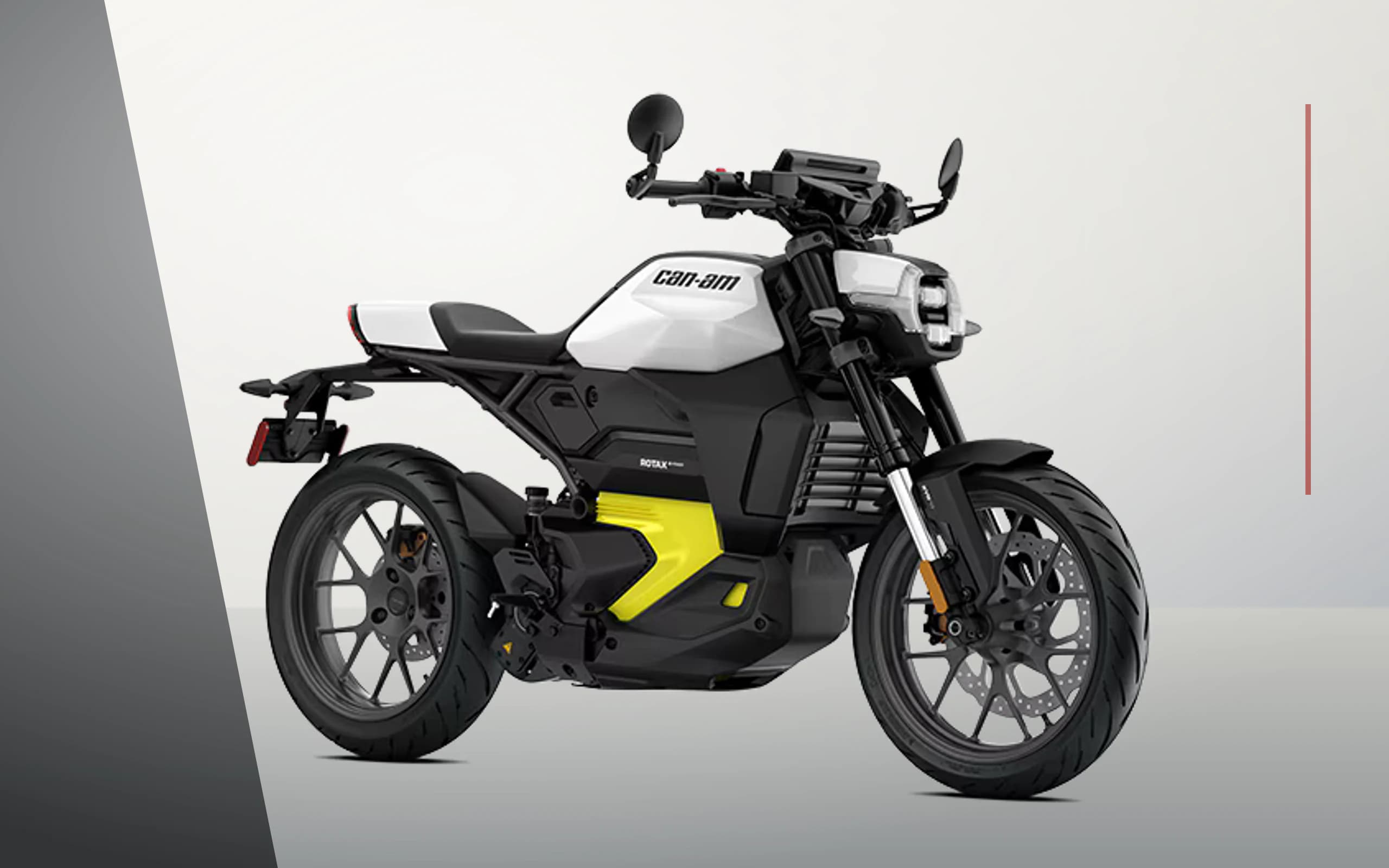 Can-Am Pulse в официальном исполнении Bright White