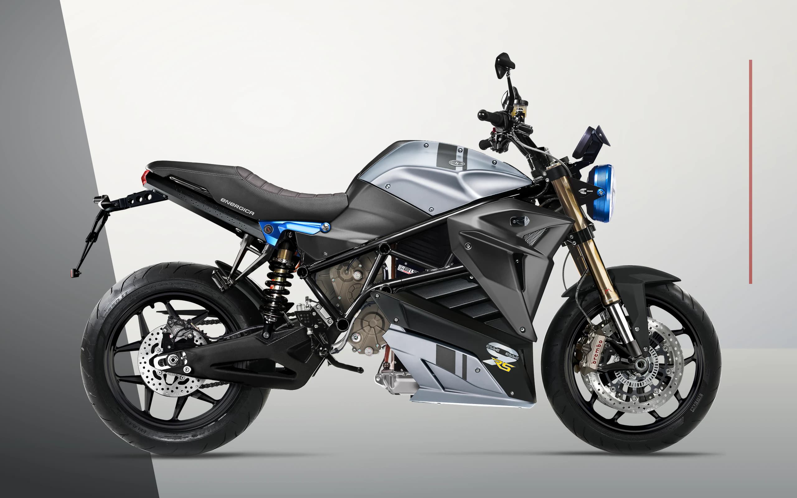 Energica EsseEsse9 в официальном исполнении Bormio ICE