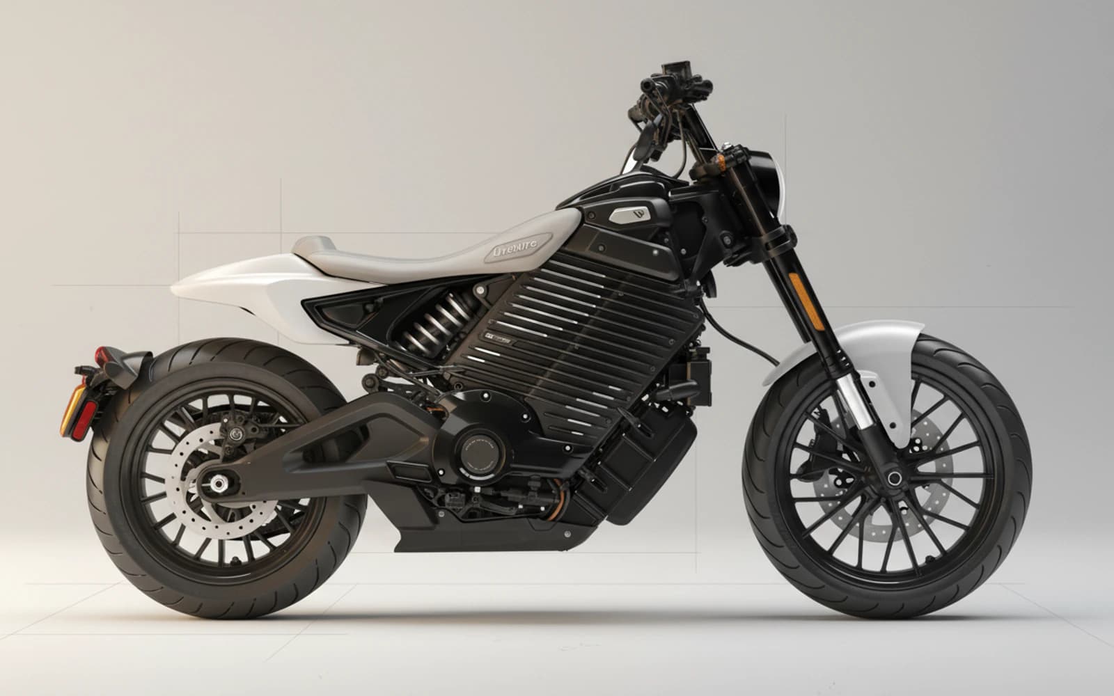LiveWire S2 Mulholland в светлой дорожной комплектации