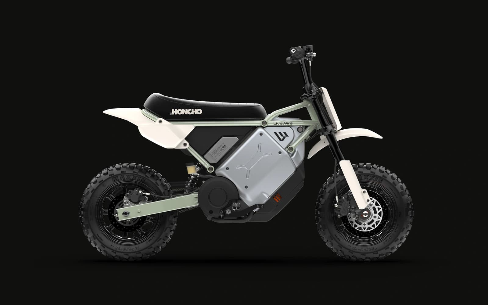LiveWire S4 Honcho Trail и Street, компактная электрическая платформа в официальных материалах LiveWire