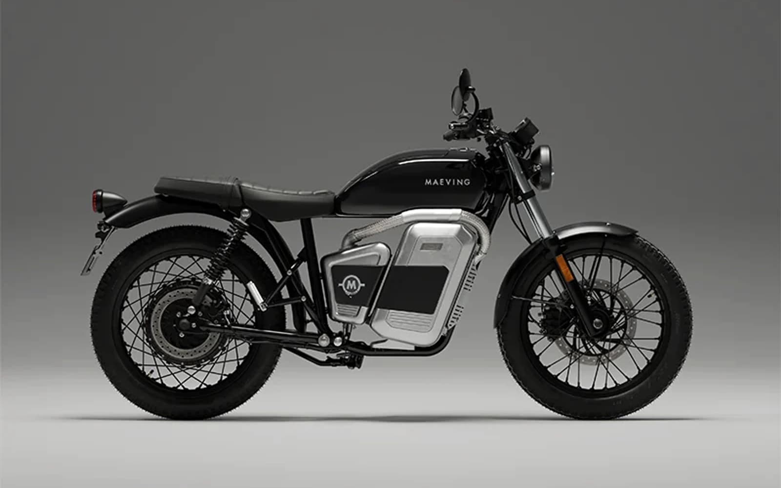 Maeving RM2, британский двухместный electric modern classic