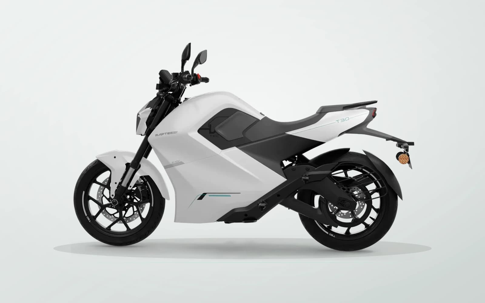 Raptee.HV T30, индийский high-voltage electric streetfighter