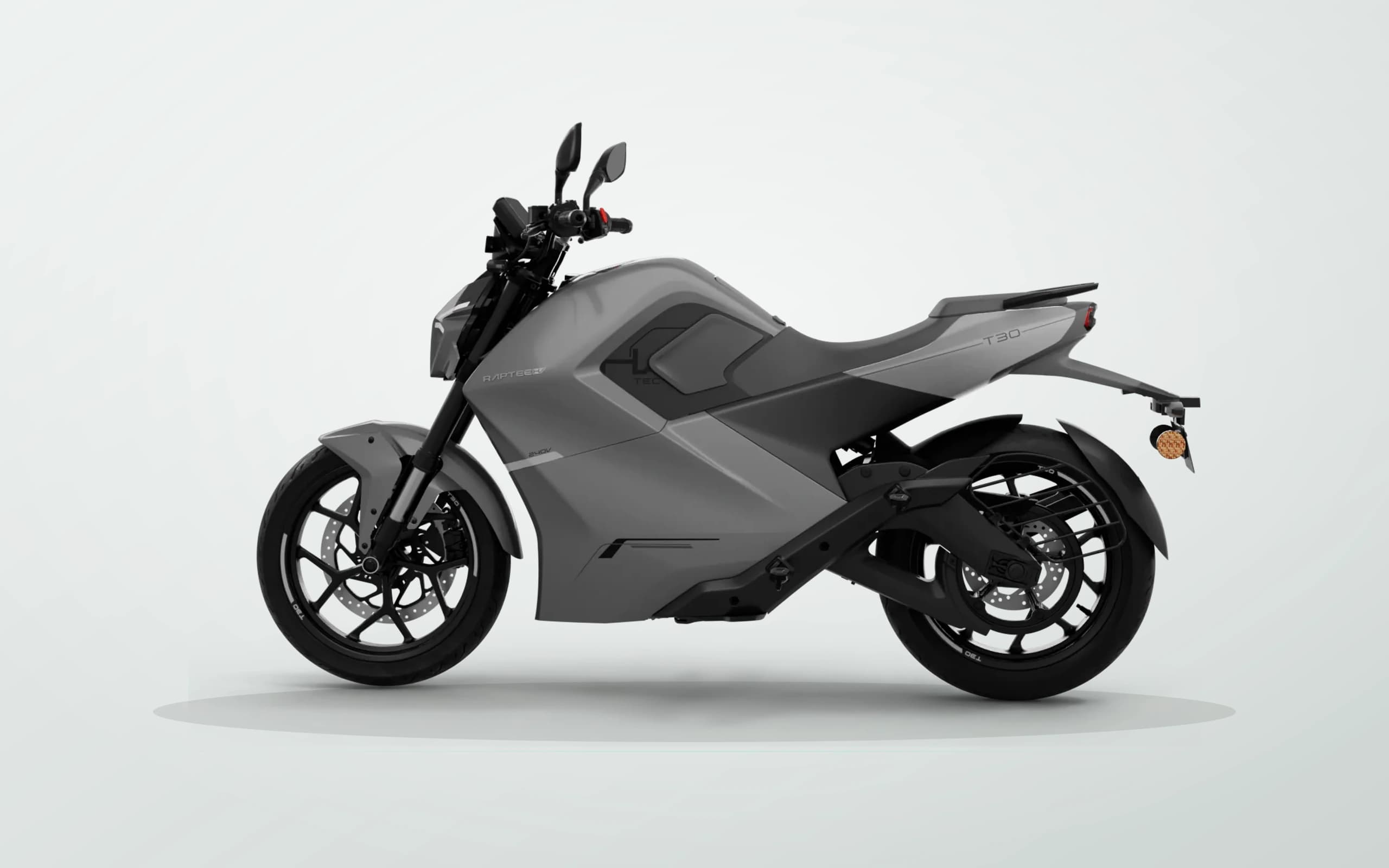 Raptee.HV T30, индийский high-voltage electric streetfighter