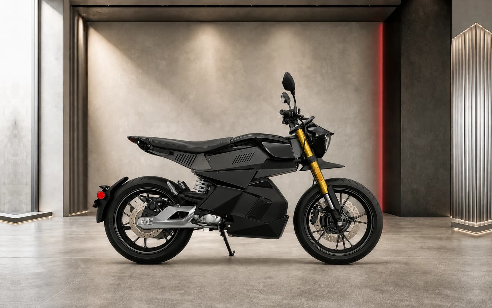Ryvid Anthem Galactica Black, студийная визуализация Bikers по официальному референсу