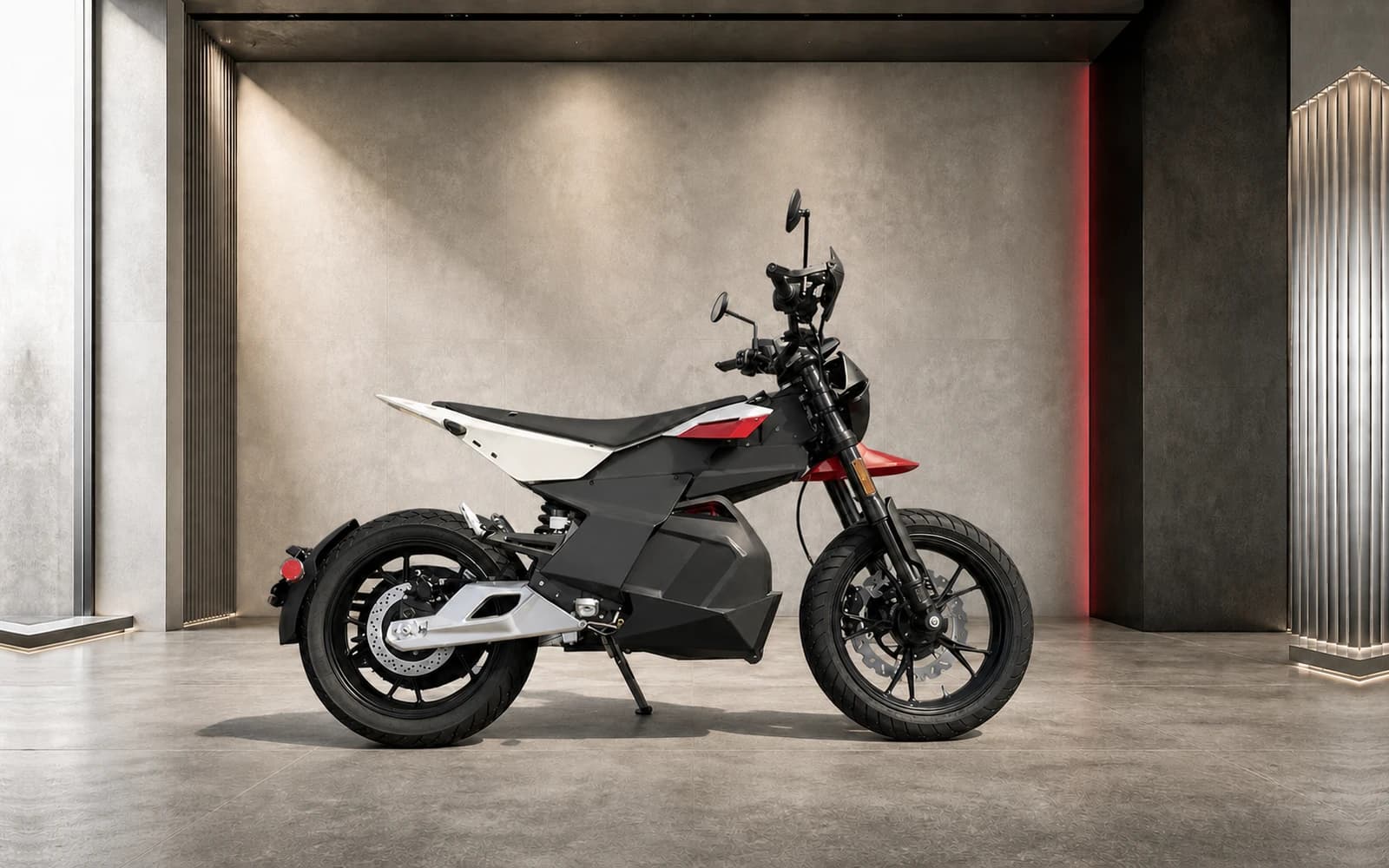 Ryvid OUTSET Sector Red, студийная визуализация Bikers по официальному референсу