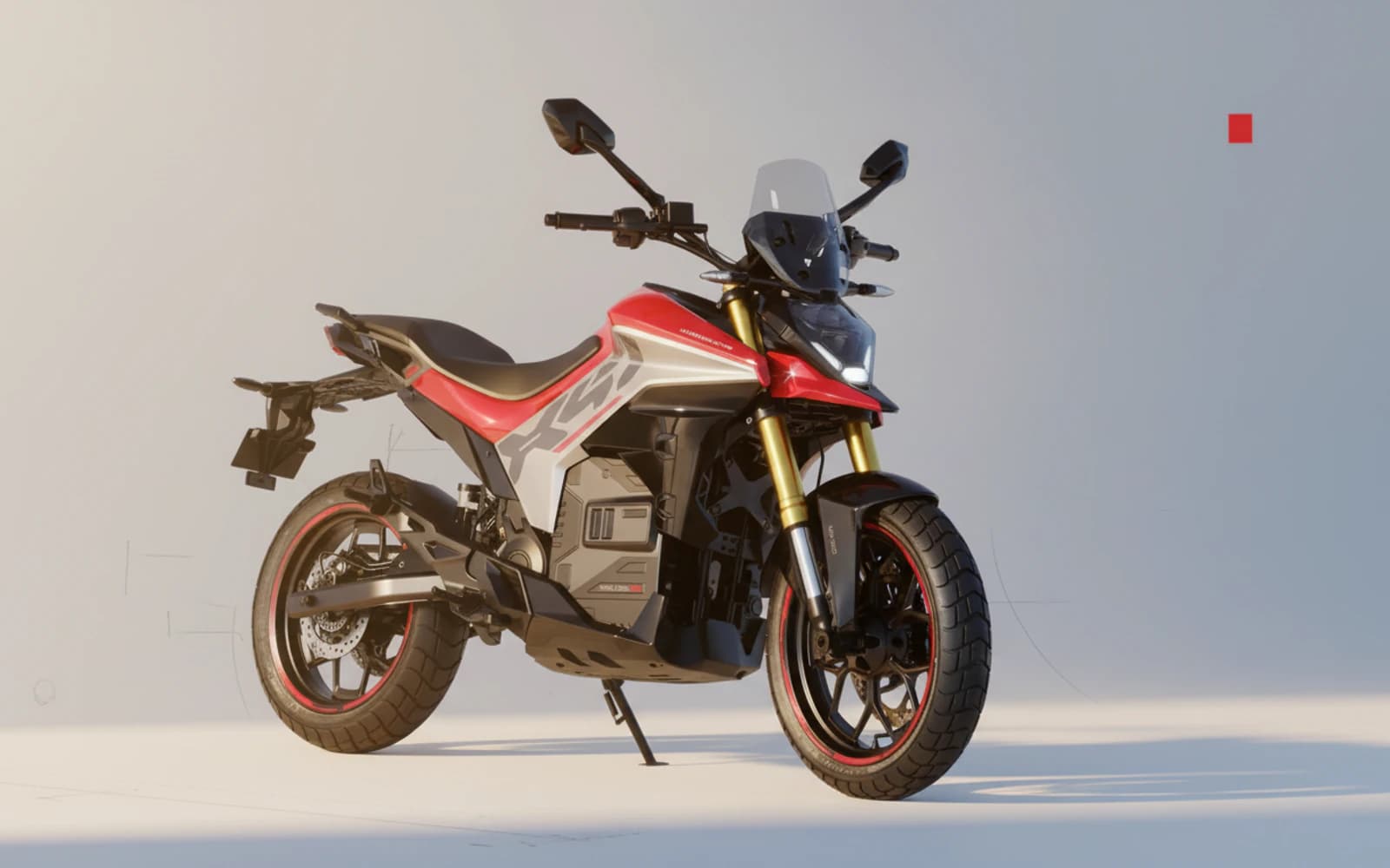 Ultraviolette X-47 Crossover Recon в красной crossover-комплектации