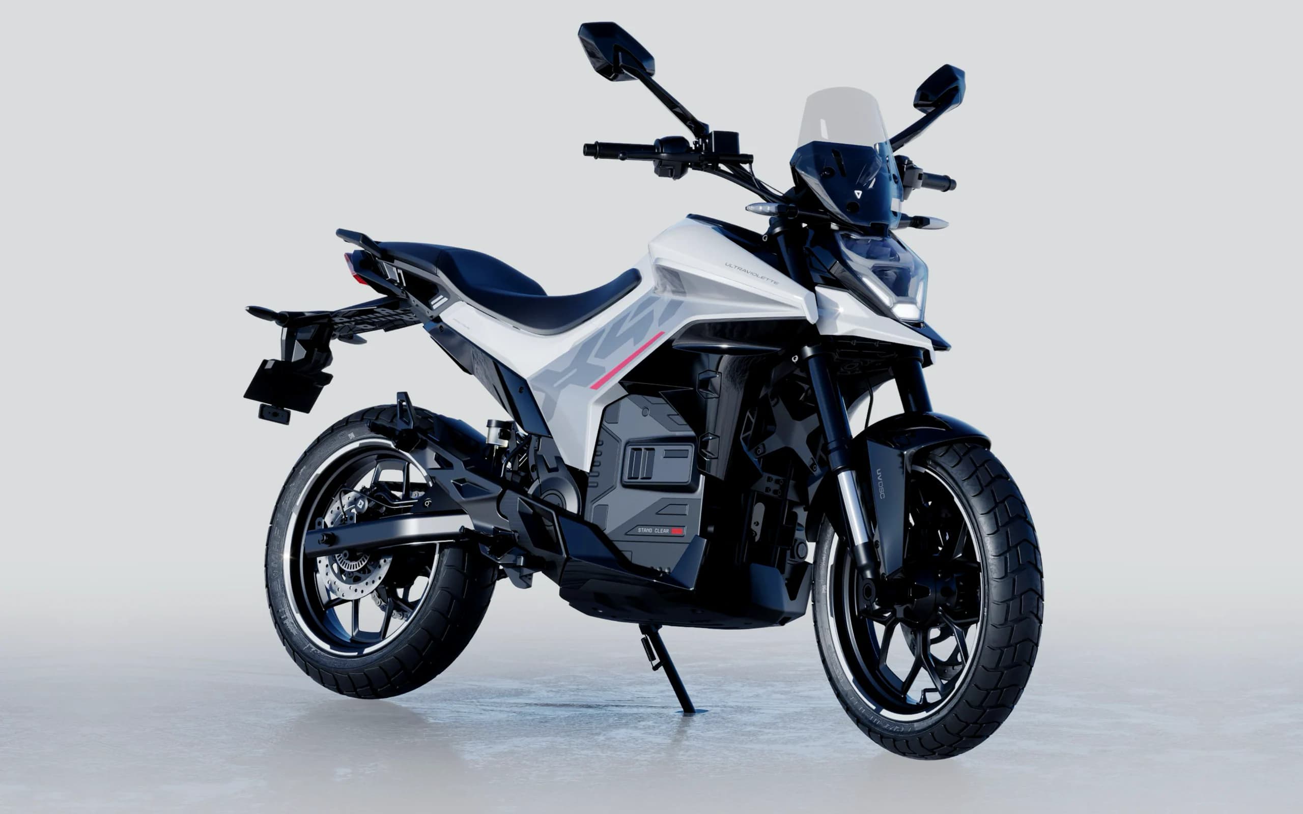 Ultraviolette X-47 Crossover Recon в официальном исполнении STELLAR WHITE
