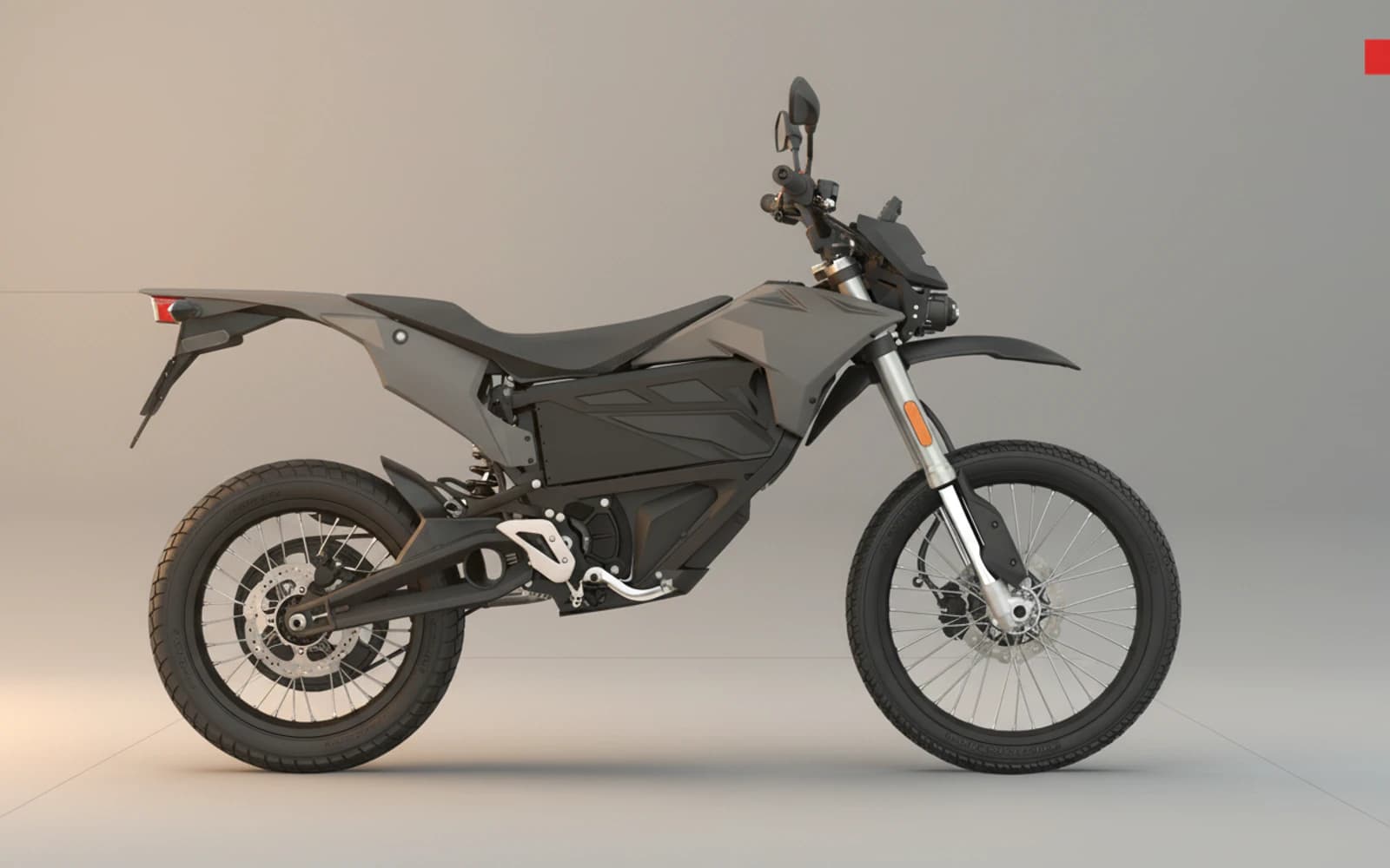 Zero FX в графитовой лёгкой dual-sport комплектации