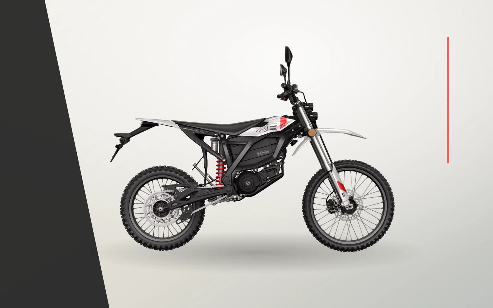 Zero XE MY2026 в полном официальном off-road профиле