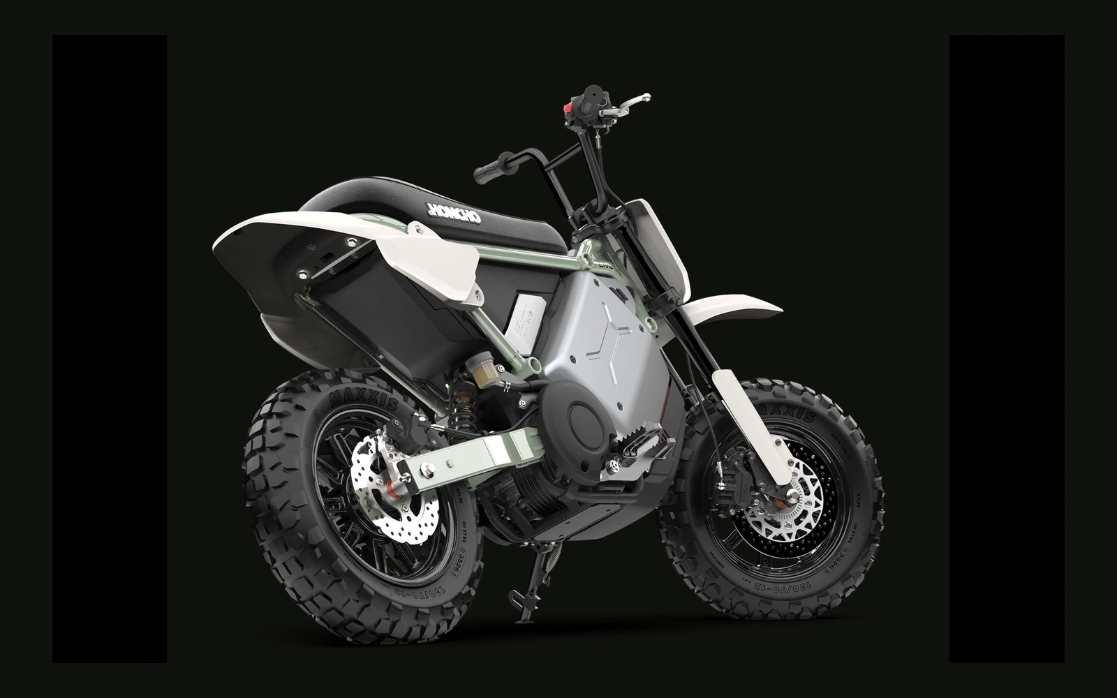 LiveWire S4 Honcho Trail, официальный студийный вид