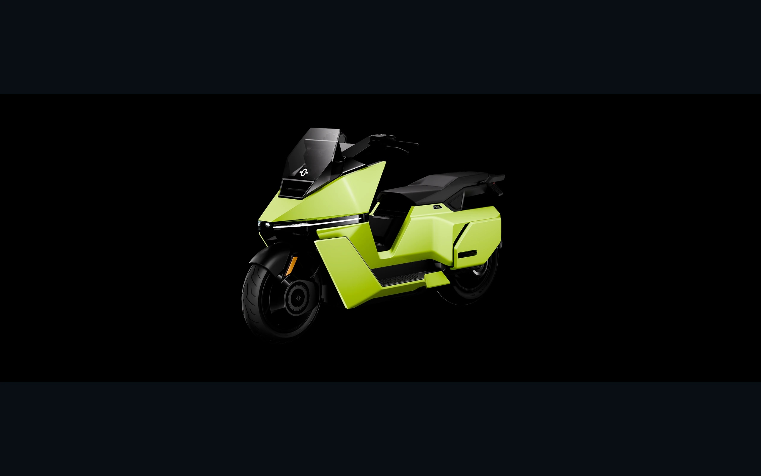 OMOWAY OMO X, визуализация исполнения Aurora Green