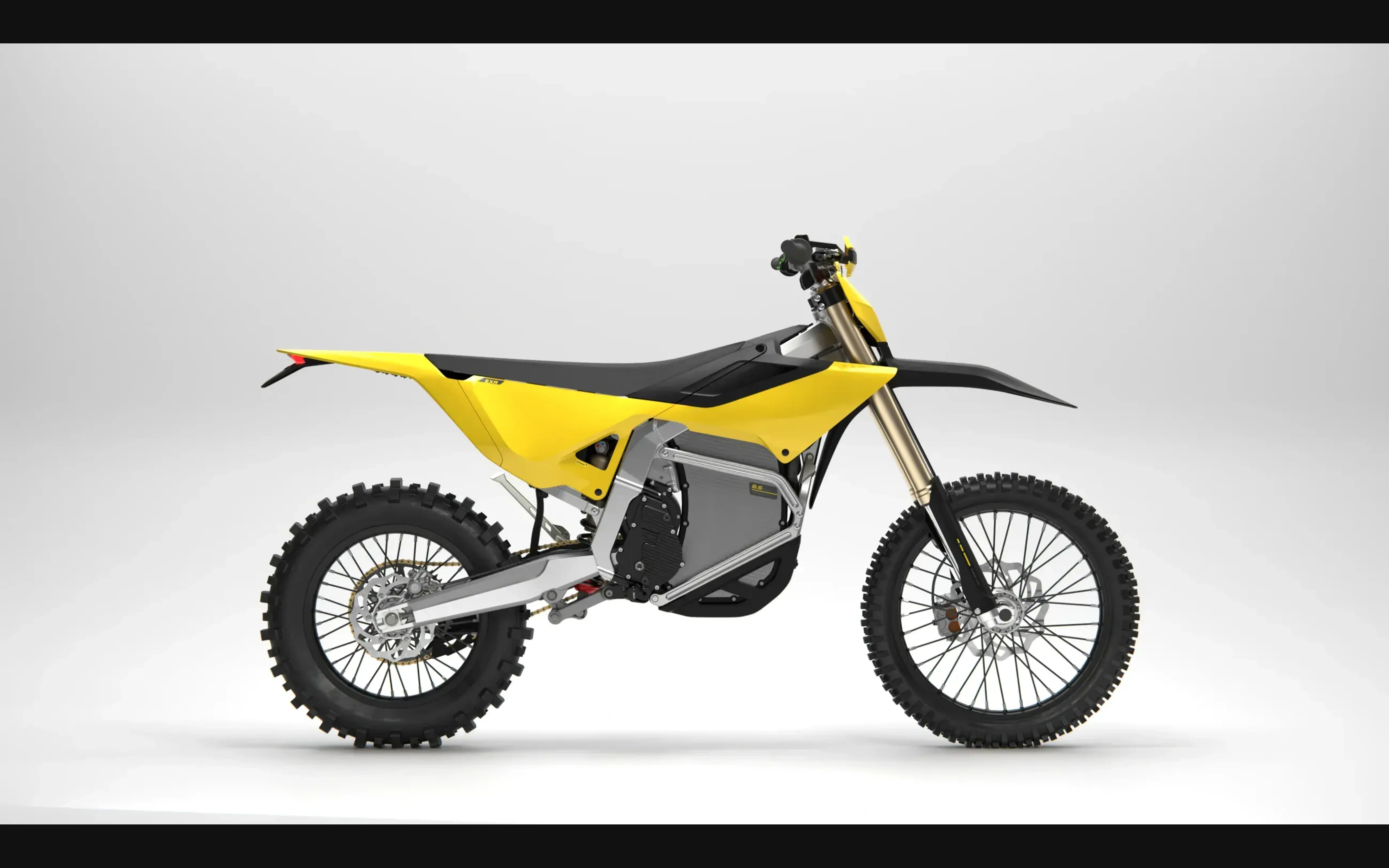 Radian EXR Stern Yellow, официальный полный профиль