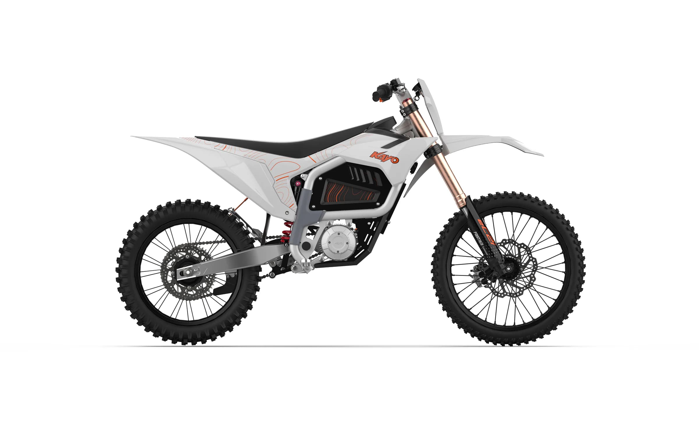 KAYO Alkaid eC2i в жёлтой электрической enduro-комплектации