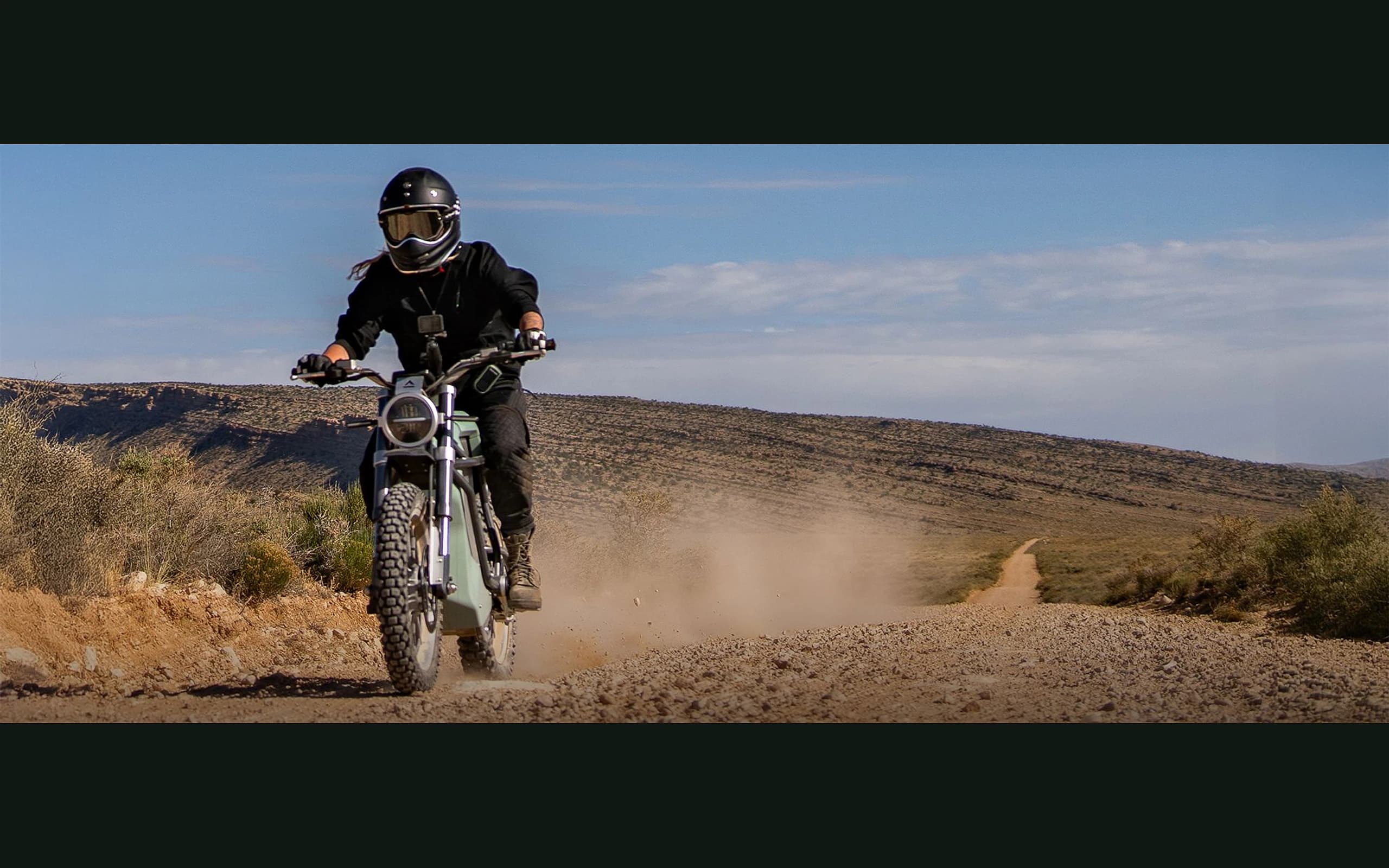 LAND District Scrambler в лёгкой модульной конфигурации